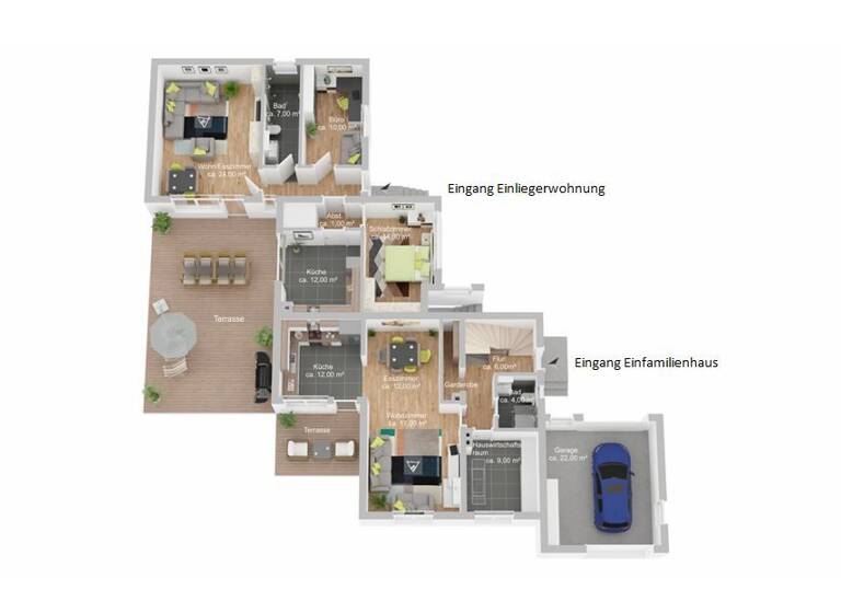 Mehrfamilienhaus zum Kauf 349.900 € 6 Zimmer 186 m² 875 m² Grundstück Bremervörde 27432