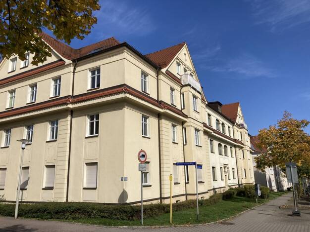 Wohnung zur Miete 190 € 1 Zimmer 26,9 m² 2. Geschoss frei ab 01.01.2027 Karl-Keil-Straße 38 Marienthal Zwickau 08060