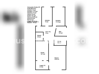 Wohnung zur Miete Tauschwohnung 2.030 € 4 Zimmer 116 m² EG Untergiesing-Harlaching München 81545