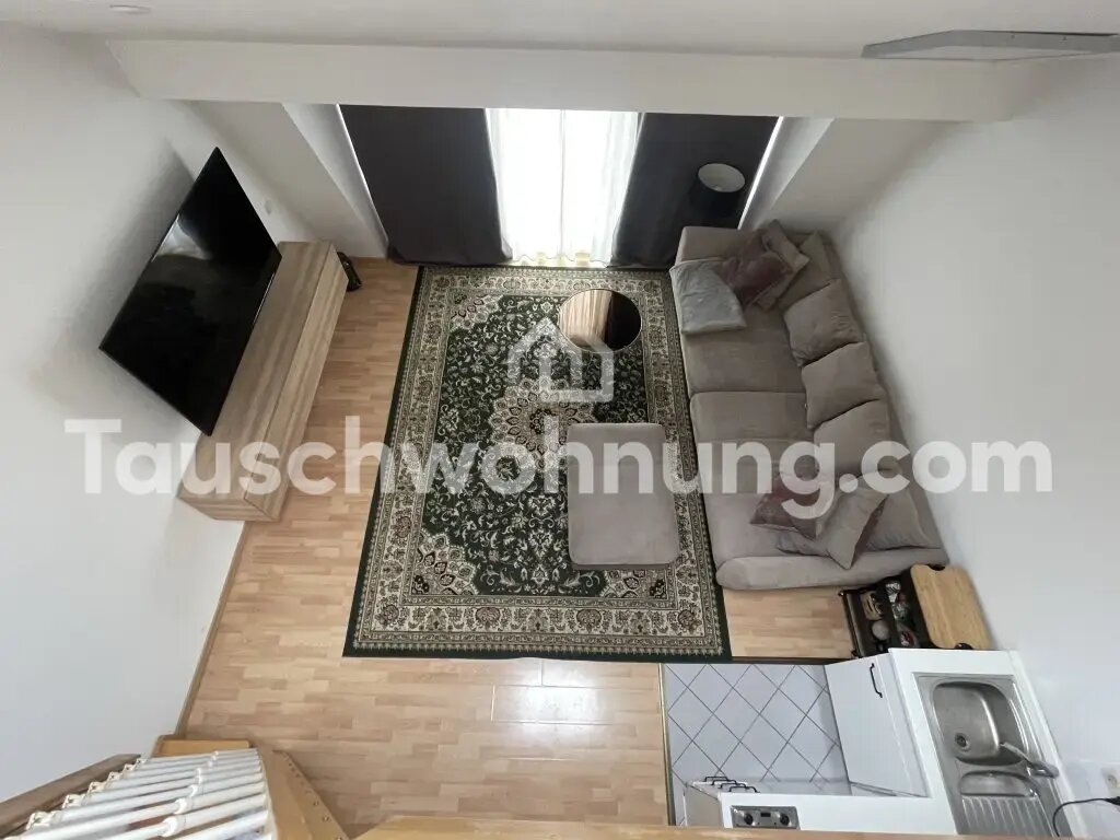 Maisonette zur Miete Tauschwohnung 350 € 2 Zimmer 31 m²<br/>Wohnfläche 2.<br/>Geschoss Wilsdruffer Vorstadt (Ostra-Allee) Dresden 01067