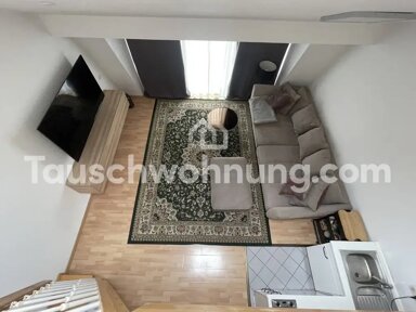 Maisonette zur Miete Tauschwohnung 350 € 2 Zimmer 31 m² 2. Geschoss Wilsdruffer Vorstadt (Ostra-Allee) Dresden 01067