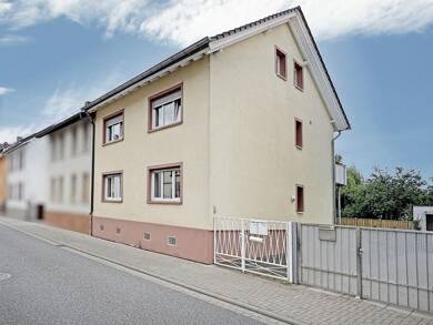 Mehrfamilienhaus zum Kauf 579.000 € 6 Zimmer 165 m² 239 m² Grundstück Großauheim Hanau 63457
