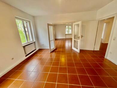 Wohnung zur Miete 1.560 € 4 Zimmer 120 m² 1. Geschoss Sanderau Würzburg 97072