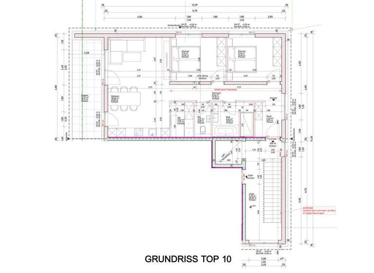 Wohnung zum Kauf - Erstbezug provisionsfrei 3 Zimmer 75,5 m² EG Hollersbach im Pinzgau 5731