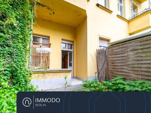Terrassenwohnung zum Kauf 205.000 € 1 Zimmer 40 m² EG Pankow Pankow 13187