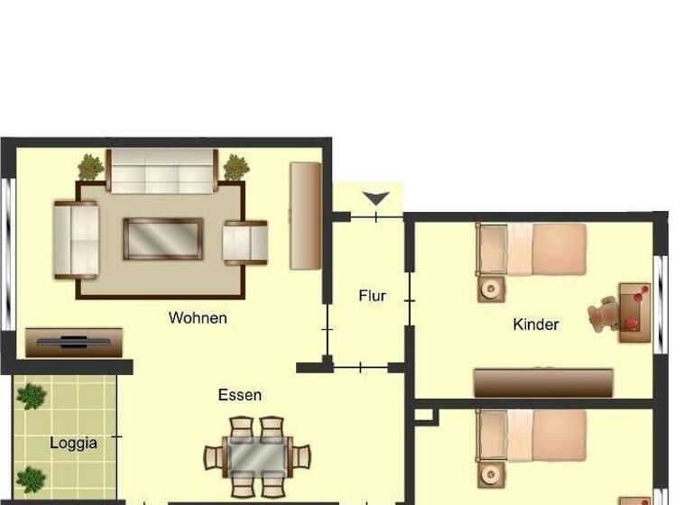 Wohnung zur Miete 769 € 3 Zimmer 70,2 m² EG frei ab 01.06.2026 Steglitzer Platz 2 Monheim 40789