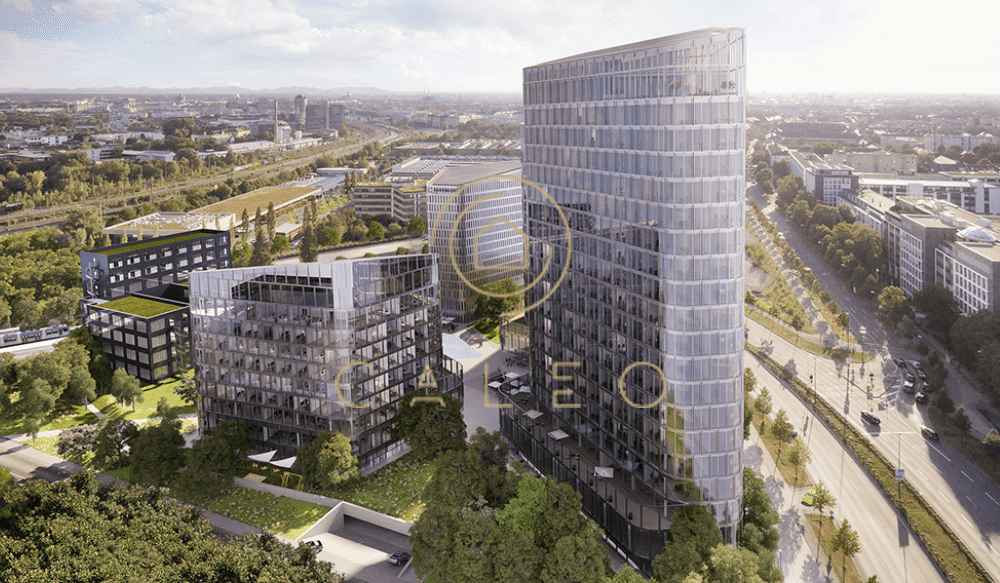 Bürokomplex zur Miete provisionsfrei 10.000 m²<br/>Bürofläche ab 1 m²<br/>Teilbarkeit Englschalking München 81677