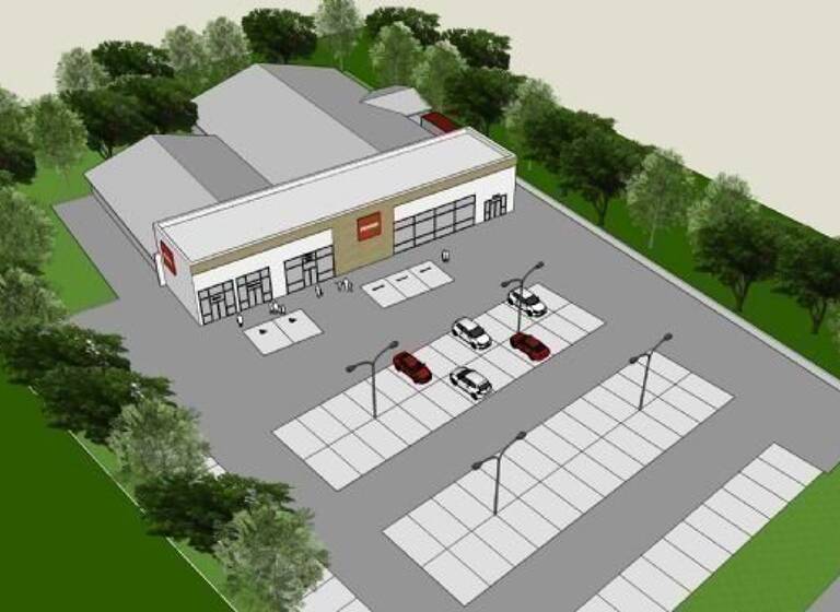 Ladenfläche zur Miete - Erstbezug 53 m² Verkaufsfläche Leipziger Strasse 33 Freiberg 09599