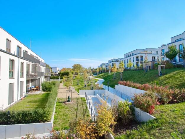Wohnung zur Miete - Erstbezug 1.750 € 3 Zimmer 92,1 m² 3. Geschoss Grünauer Straße 17 Altglienicke Berlin 12524