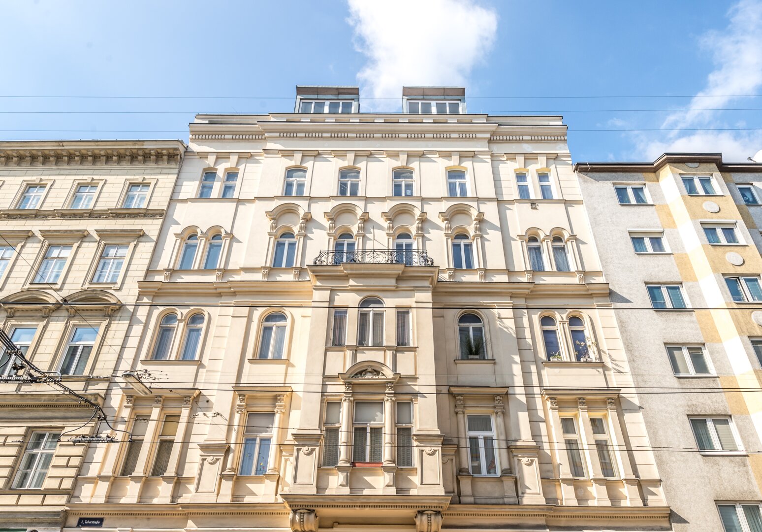 Wohnung zum Kauf 497.500 € 3 Zimmer 84,5 m²<br/>Wohnfläche 2.<br/>Geschoss Taborstraße Wien 1020