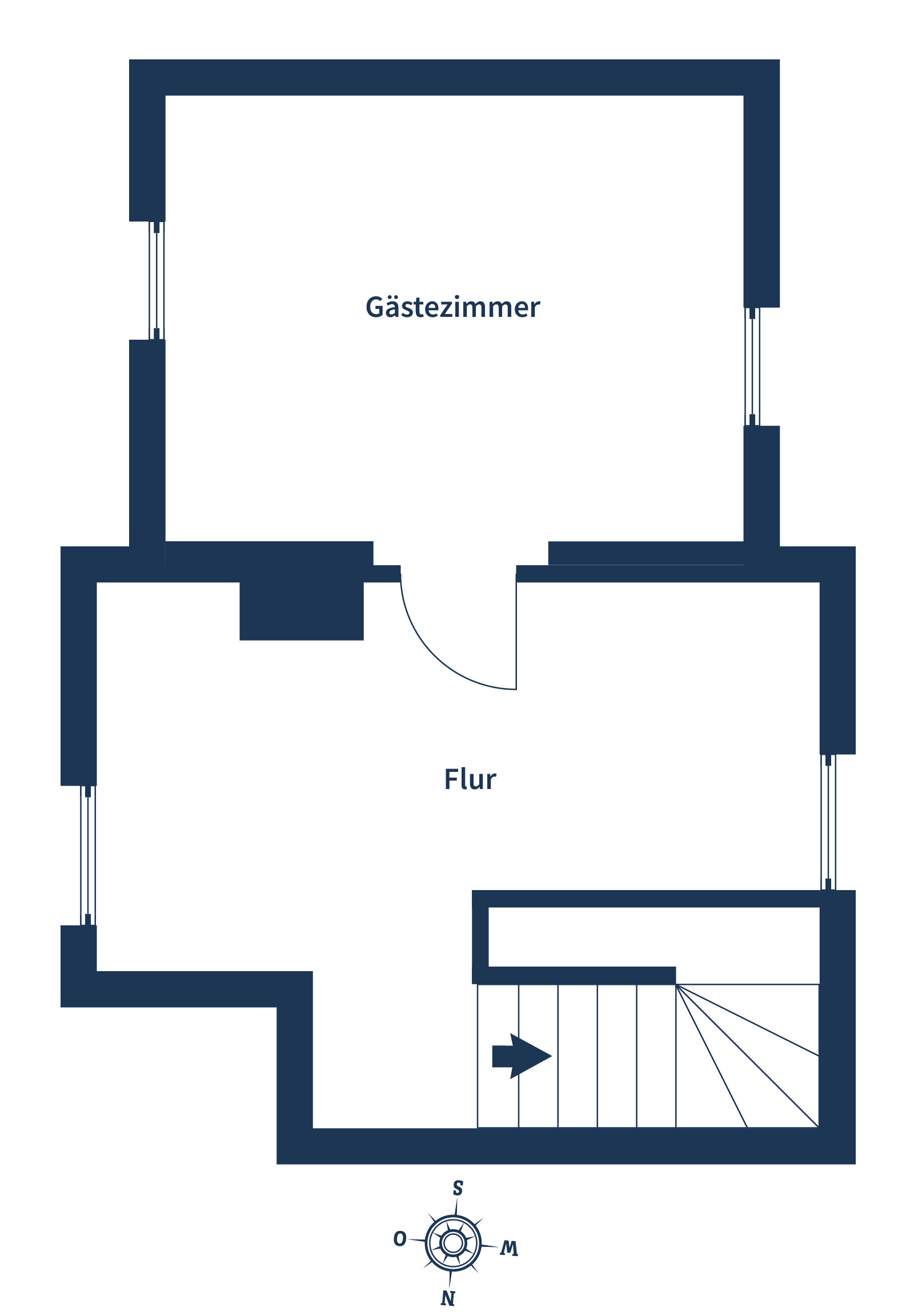 Maisonette zum Kauf 279.000 € 3 Zimmer 85 m²<br/>Wohnfläche 2.<br/>Geschoss Pödeldorf Litzendorf 96123