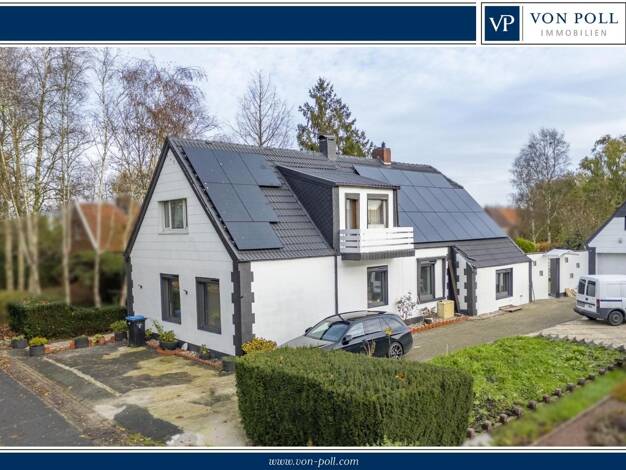 Einfamilienhaus zum Kauf 250.000 € 7 Zimmer 175,7 m² 566 m² Grundstück Gandersum Moormerland 26802