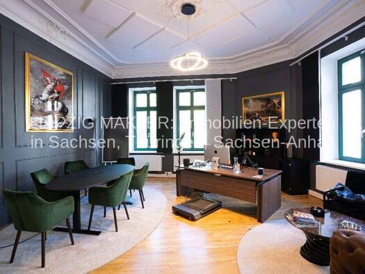 Bürofläche zur Miete 12,93 € 5 Zimmer 147 m² Bürofläche Zentrum-Süd Leipzig / Leipzig Zentrum-Süd 04107