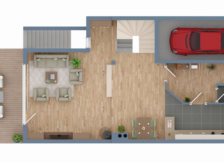 Reihenmittelhaus zum Kauf 549.000 € 5 Zimmer 202 m² 255 m² Grundstück Grünkraut 88287