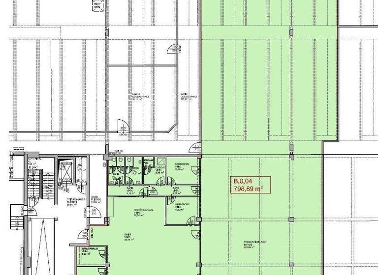 Produktionshalle zur Miete 7.869 € 798,9 m² Lagerfläche Wien 1230