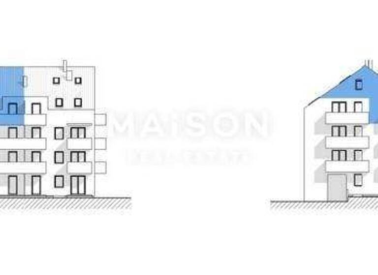 Wohnung zum Kauf 381.996 € 4 Zimmer 106 m² 3. Geschoss Gajnice, Podsused - Vrapce Gajnice