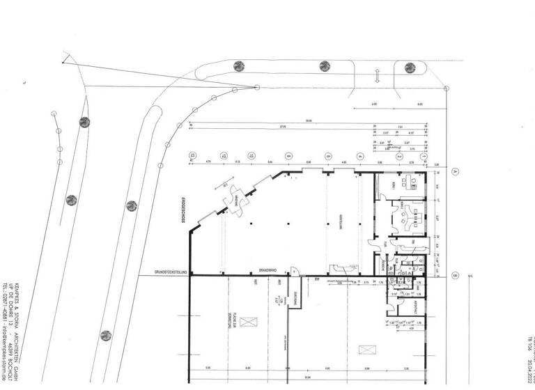 Lagerhalle zur Miete provisionsfrei 2.803 € 364 m² Lagerfläche Mussum Bocholt 46395