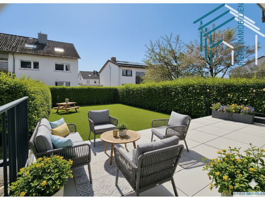 Wohnung zur Miete 2.450 € 5 Zimmer 107,3 m² EG Heusenstamm Heusenstamm 63150