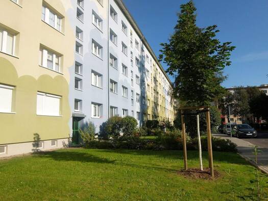 Wohnung zur Miete 273 € 2 Zimmer 49,5 m² 4. Geschoss Lommatzscher Straße 19 Döbeln 04720