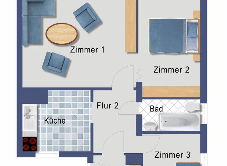 Wohnanlage zum Kauf provisionsfrei als Kapitalanlage geeignet 1.004.000 € 16 Zimmer 322 m² Nackenheimer Weg 2-6 Tempelhof Berlin 12099
