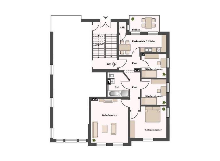 Wohnung zum Kauf 224.000 € 4 Zimmer 96 m² Bautzen 02625