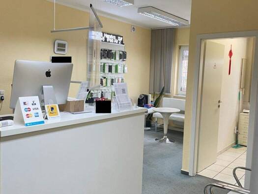 Bürogebäude zur Miete 550 € 53 m² Bürofläche Hanau Hanau 63452