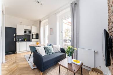 Wohnung zur Miete - Neubau Wohnen auf Zeit 1.000 € 1 Zimmer 25 m² frei ab sofort Alt-Hohenschönhausen Berlin 10119