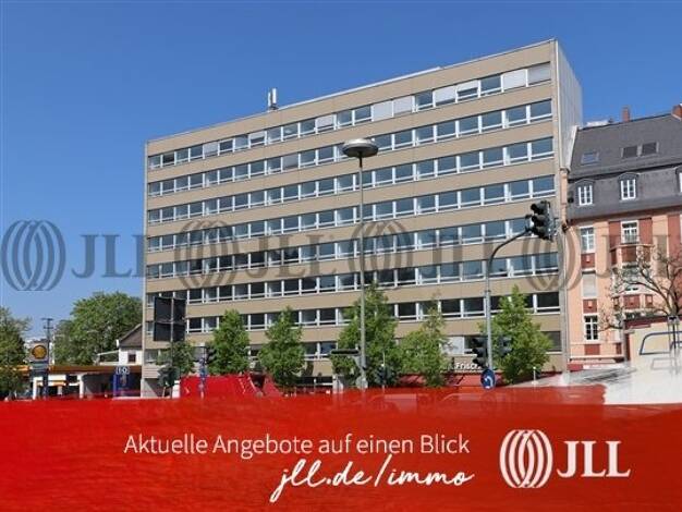 Bürofläche zur Miete 13 € 2.656 m² Bürofläche teilbar ab 250 m² Sachsenhausen Frankfurt am Main 60598