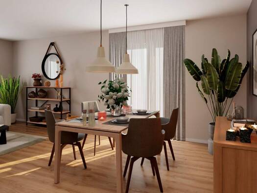 Wohnung zum Kauf - Neubau provisionsfrei 399.900 € 3 Zimmer 82 m² Geschoss 3/3 frei ab 01.03.2027 Finkenschlag 12 Wildau 15745