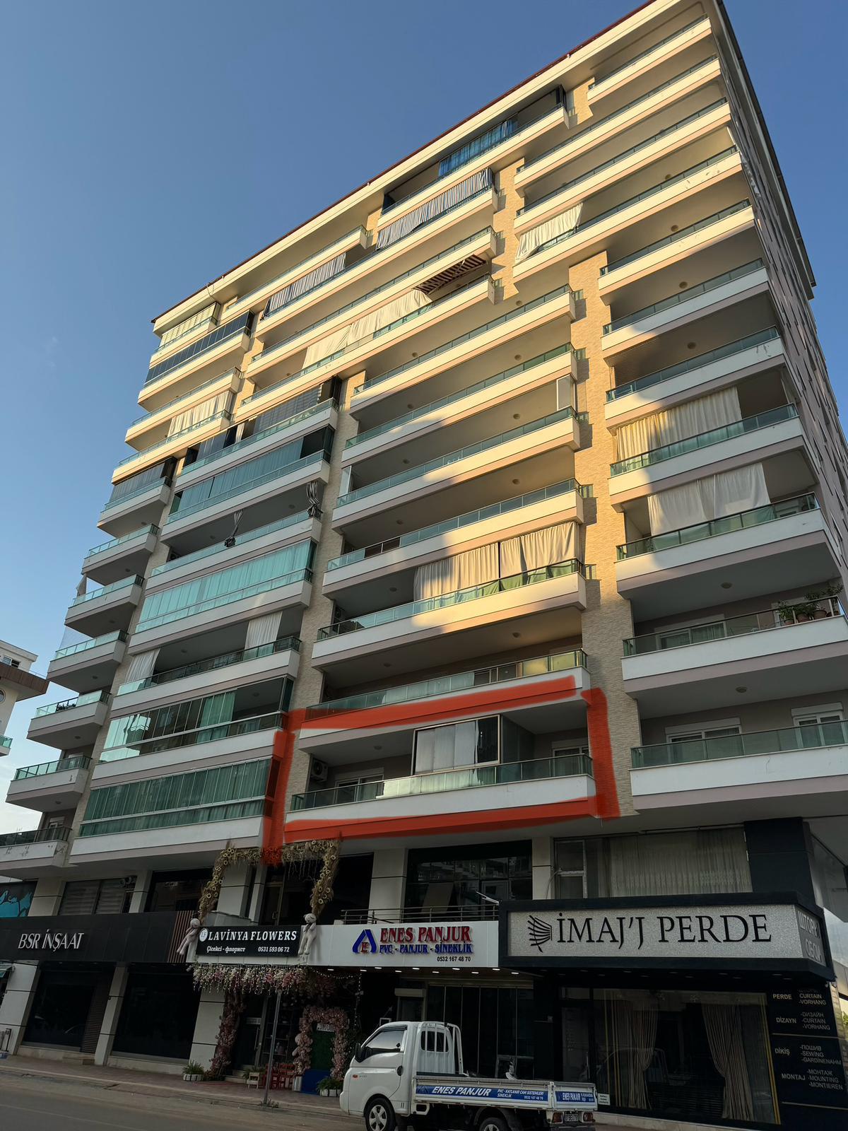 Wohnung zum Kauf 97.000 € 3 Zimmer 100 m²<br/>Wohnfläche 1.<br/>Geschoss ab sofort<br/>Verfügbarkeit Alanya 