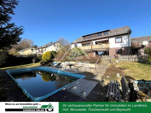 Mehrfamilienhaus zum Kauf 419.000 € 19 Zimmer 418 m² 1.576 m² Grundstück Stammbach Stammbach 95236