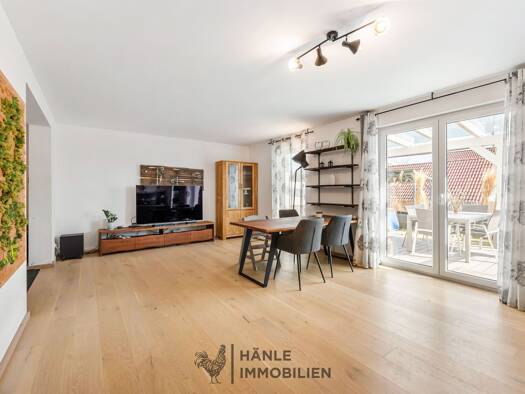 Einfamilienhaus zum Kauf 579.400 € 5 Zimmer 127 m² 610 m² Grundstück frei ab sofort Lampoldshausen Hardthausen am Kocher 74239