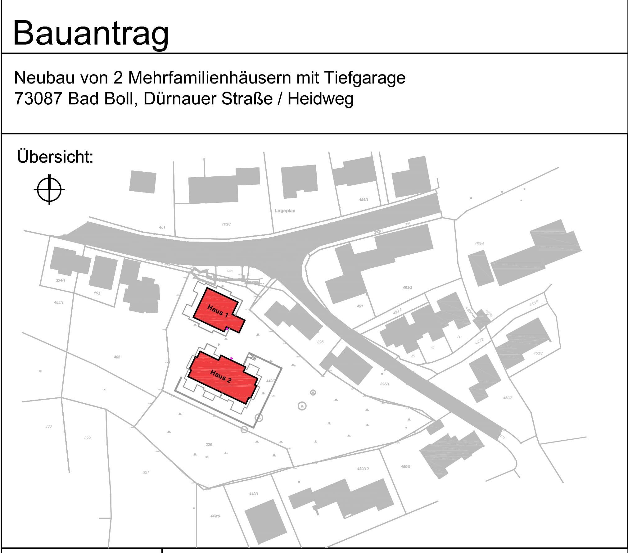 Grundstück zum Kauf provisionsfrei 820.000 € 3.451 m²<br/>Grundstück Dürnauer Straße/Heidweg Bad Boll Bad Boll 73087