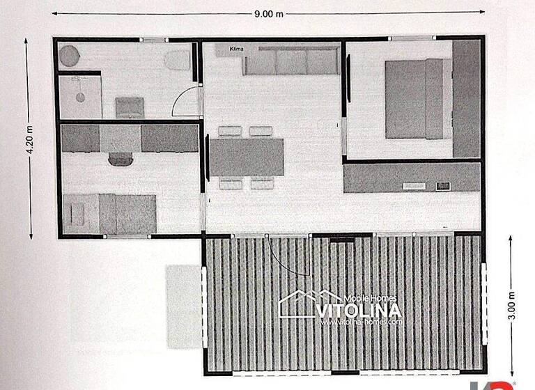 Haus zum Kauf 87.000 € 3 Zimmer 36 m² Eberndorf 9141