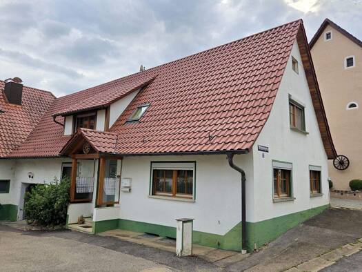 Einfamilienhaus zum Kauf 135.000 € 3 Zimmer 80 m² 209 m² Grundstück frei ab sofort Hechlingen a See Heidenheim 91719