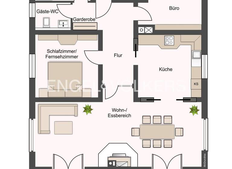 Wohnung zum Kauf 595.000 € 8 Zimmer 211 m² Allersberg 90584