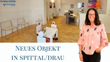 Büro-/Praxisfläche zum Kauf 310.000 € 3 Zimmer 100,3 m² Bürofläche Spittal an der Drau 9800