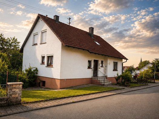 Mehrfamilienhaus zum Kauf provisionsfrei 299.000 € 6 Zimmer 140,8 m² 608 m² Grundstück frei ab sofort Empfingen Empfingen 72186