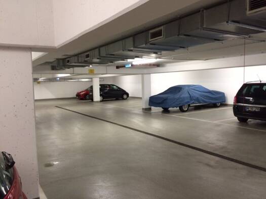 Tiefgarage zur Miete provisionsfrei 109 € 12 m² Kerbelweg 5 a,b Ohlsdorf Hamburg 22337