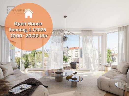 Wohnung zum Kauf - Neubau 1.015.300 € 4 Zimmer 85,6 m² 5. Geschoss frei ab 01.03.2027 Wien / Wien 3., Landstraße 1030