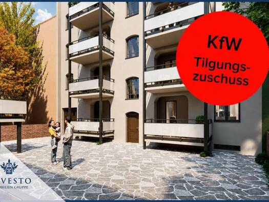 Wohnung zum Kauf provisionsfrei 4 Zimmer 92,3 m² Lichtenhof Weiterer Innenstadtgürtel Süd 90459