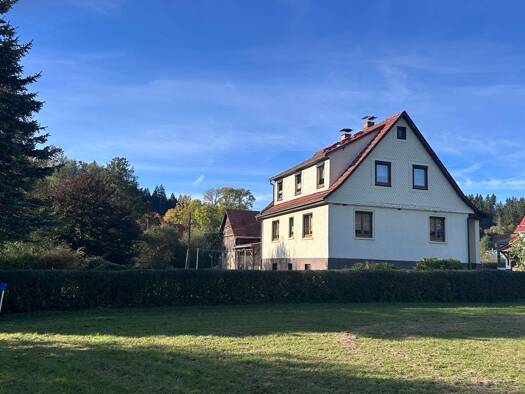 Einfamilienhaus zum Kauf 180.000 € 7 Zimmer 110 m² 2.446 m² Grundstück Schwarza 98547
