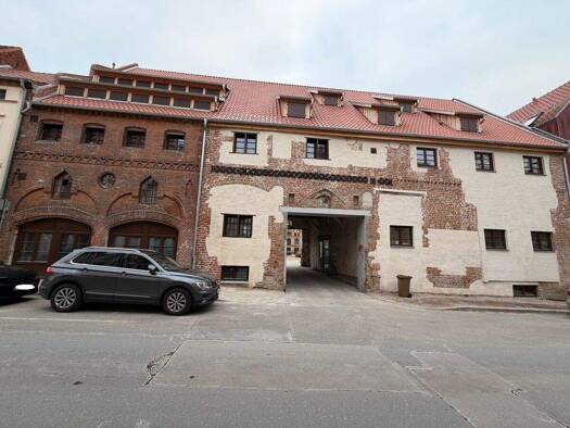 Studio zur Miete 390 € 1 Zimmer 27,4 m² EG frei ab 01.04.2026 Altstadt Wismar 23966