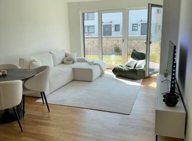 Terrassenwohnung zur Miete 895 € 2 Zimmer 54 m² EG frei ab 01.07.2025 Raiffeisenstraße Neunkirchen Neunkirchen a.Brand 91077