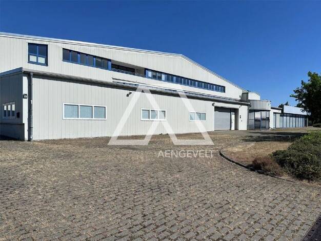 Halle/Industriefläche zur Miete provisionsfrei 4,50 € 1.970 m² Lagerfläche teilbar ab 1.450 m² Dölbau Kabelsketal 06184