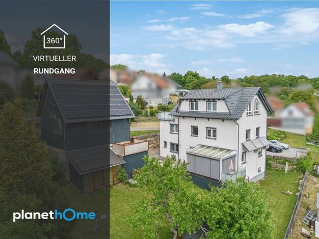 Einfamilienhaus zum Kauf 930.000 € 10 Zimmer 266 m² 1.071 m² Grundstück Sennfeld Adelsheim 74740