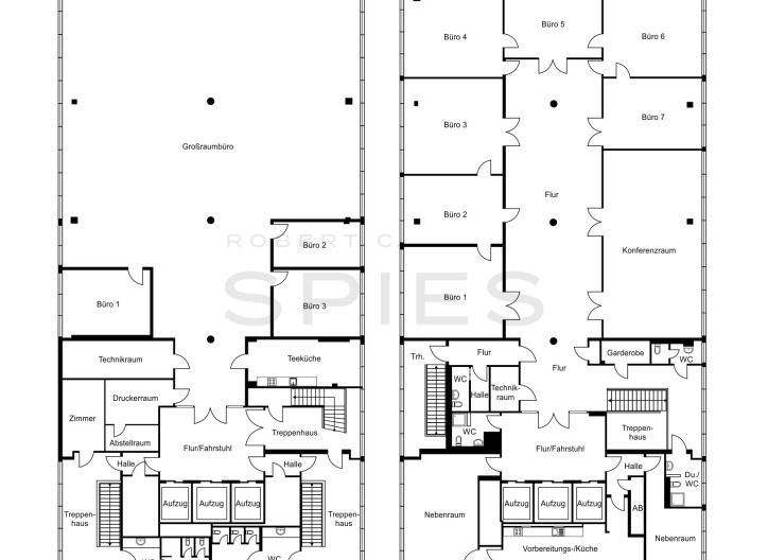 Bürofläche zur Miete provisionsfrei 25,50 € 673,9 m² Bürofläche teilbar ab 673,9 m² Hamburg-Altstadt Hamburg 20457