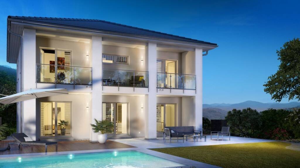 Einfamilienhaus zum Kauf provisionsfrei 618.889 € 5 Zimmer 234,3 m² 520 m² Grundstück Bad Kreuznach 55543