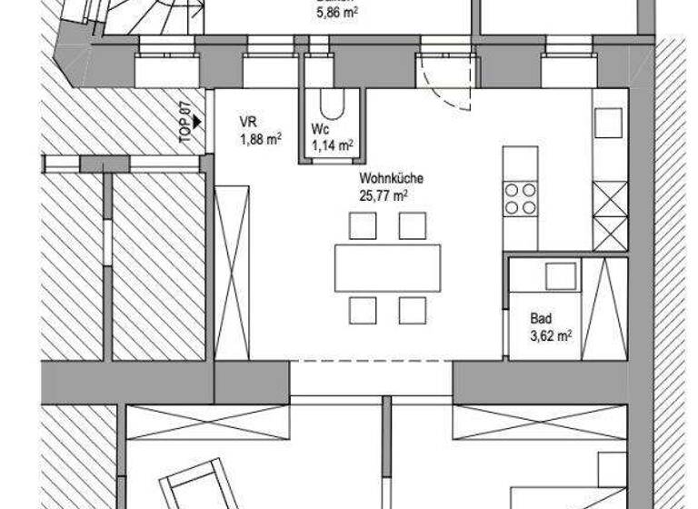 Wohnung zum Kauf - Erstbezug 525.000 € 3 Zimmer 73,6 m² EG Klopsteinplatz Wien,Landstraße 1030
