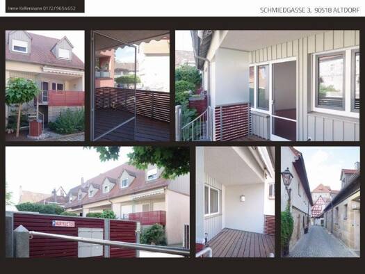 Reihenhaus zur Miete 1.150 € 4 Zimmer 131 m² 165 m² Grundstück frei ab 01.12.2026 Altdorf Altdorf bei Nürnberg 90518